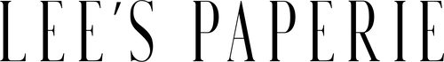 Lee's Paperie logo