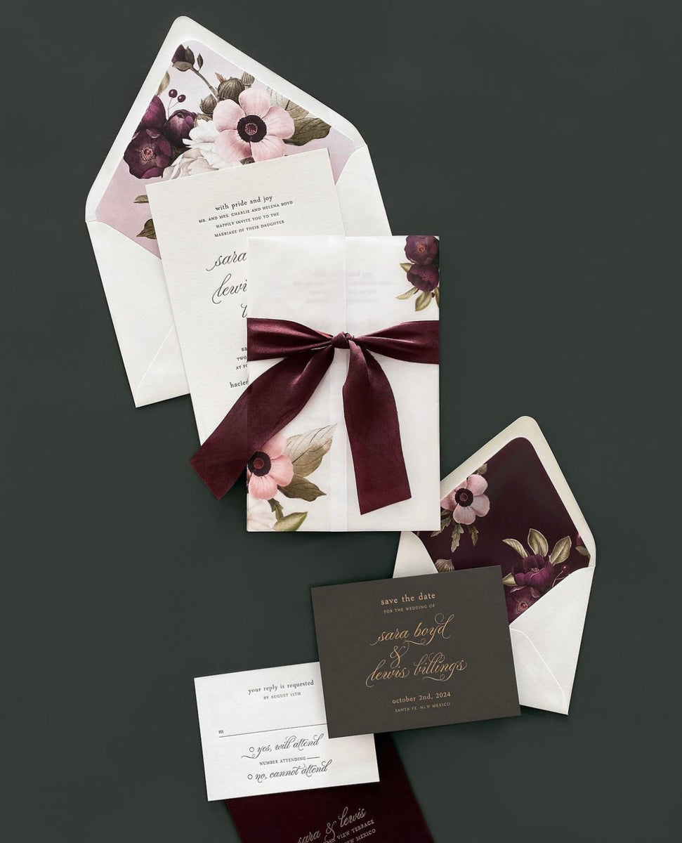 Invitations – Lee's Paperie