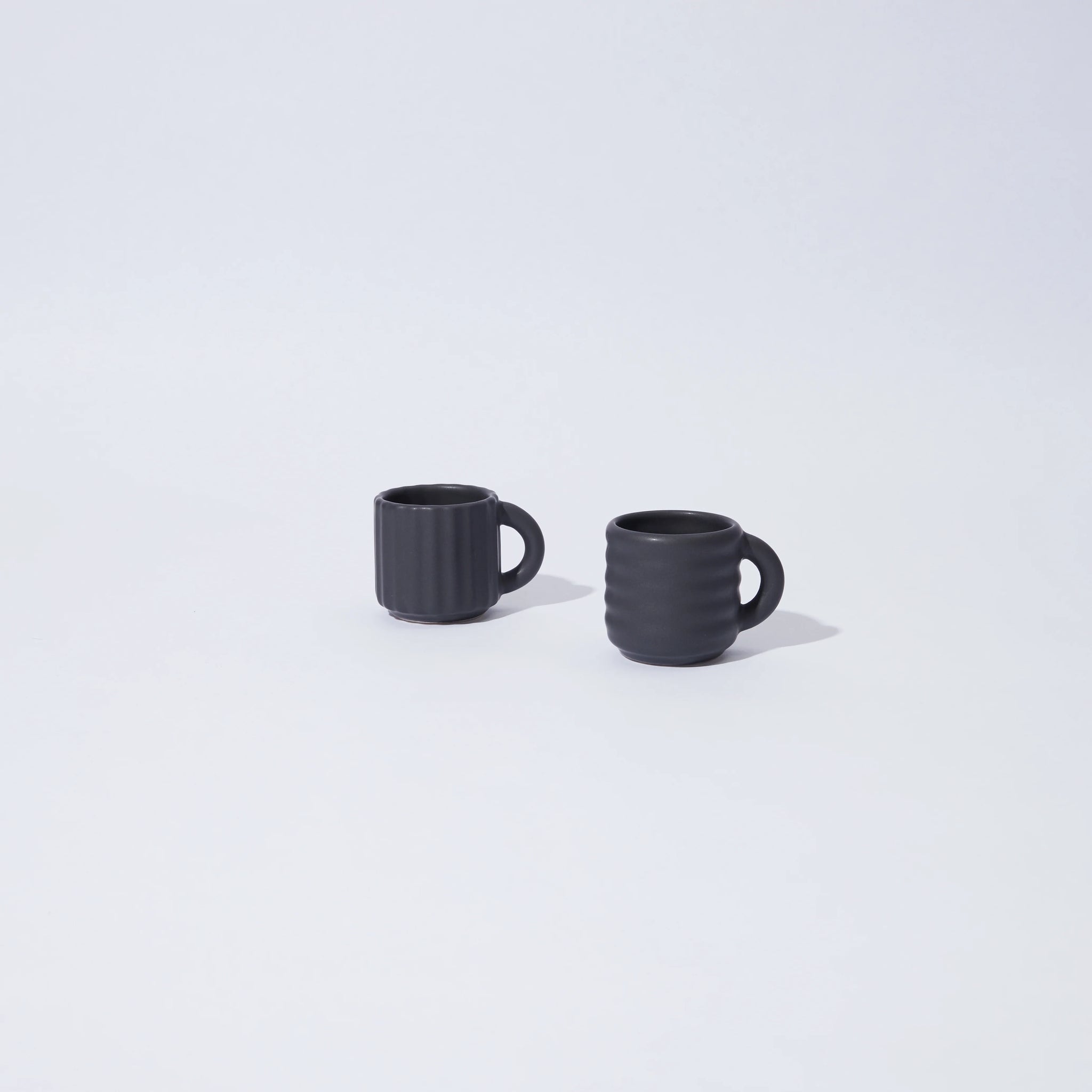 Form and Seek Ripple Espresso Cups Set of 2 - Thumbnail 2