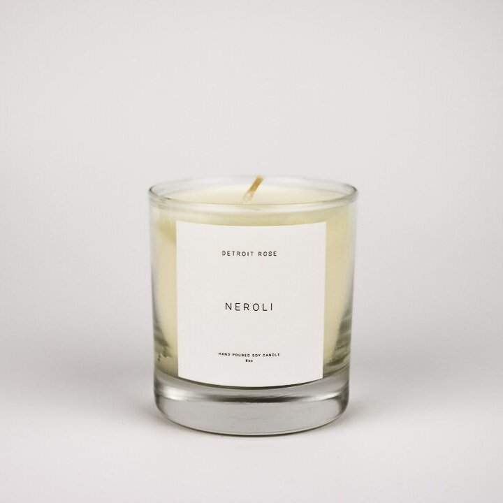 Detroit Rose Neroli Candle