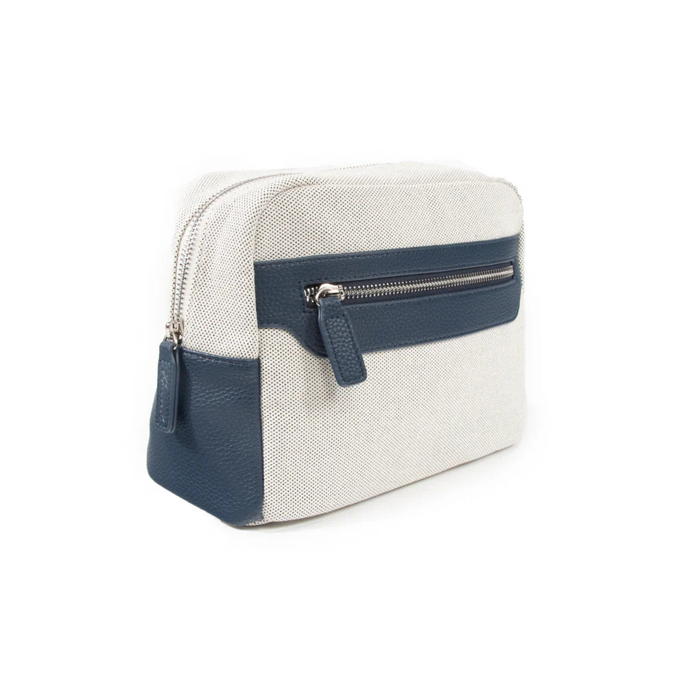 Brouk Navy Capri Cosmetic Bag