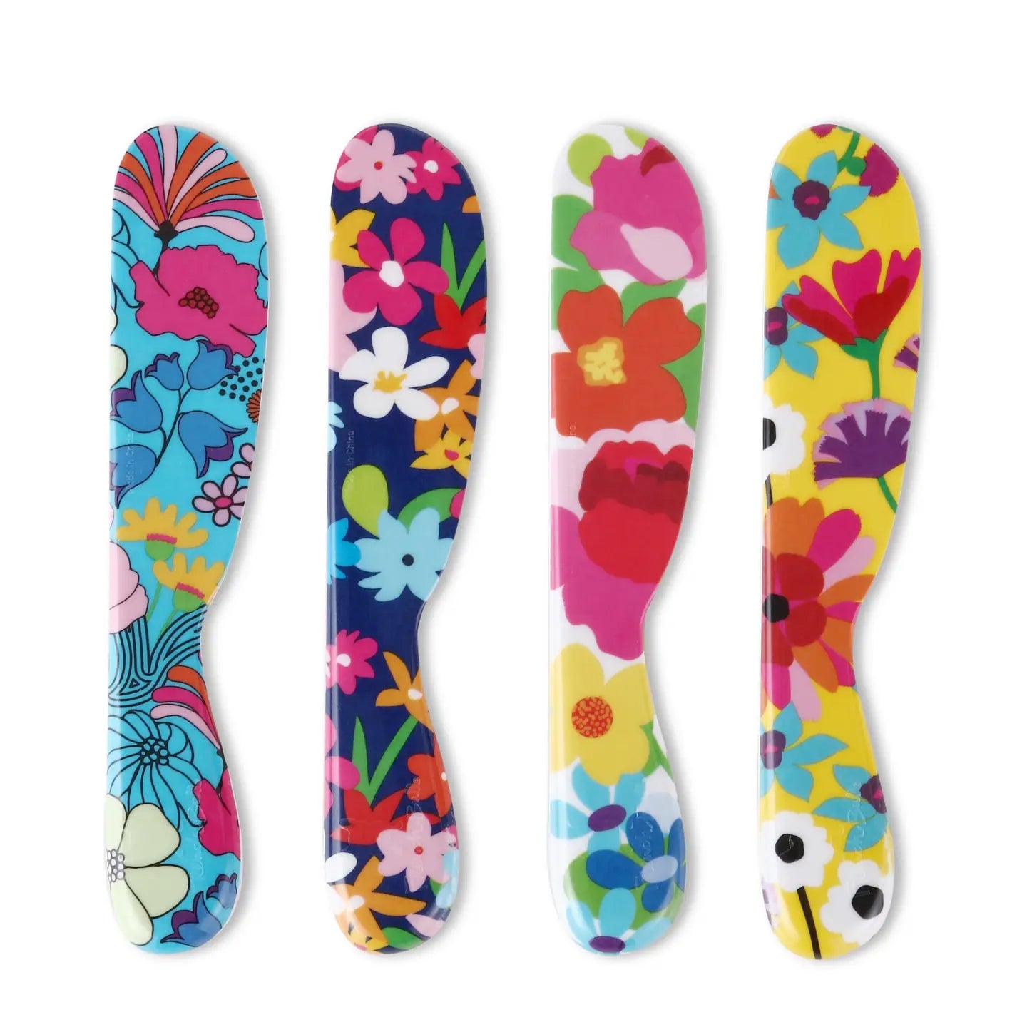 French Bull Garden Florals Spreader Set - Thumbnail 5