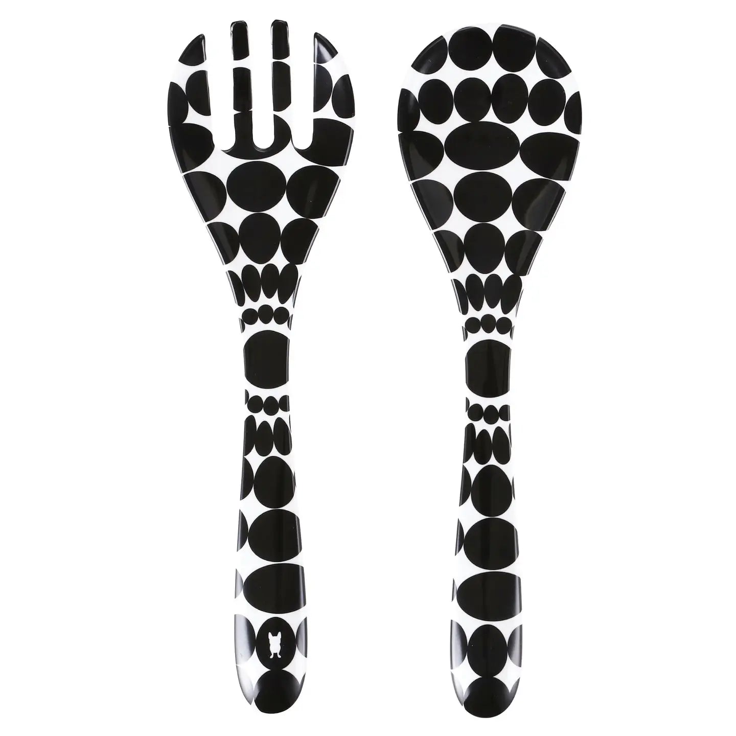 French Bull Foli Salad Server Set - Thumbnail 2
