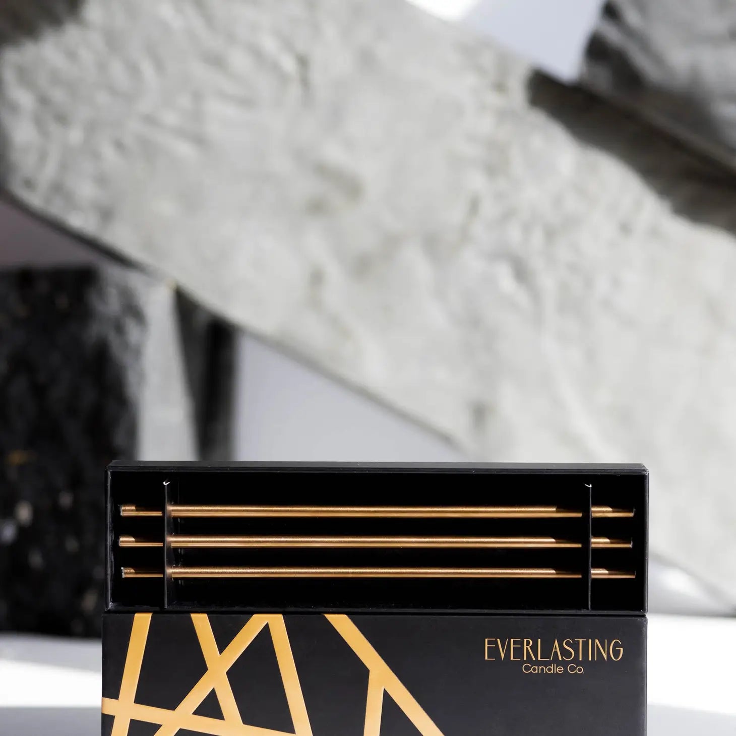 Everlasting Champagne Candles