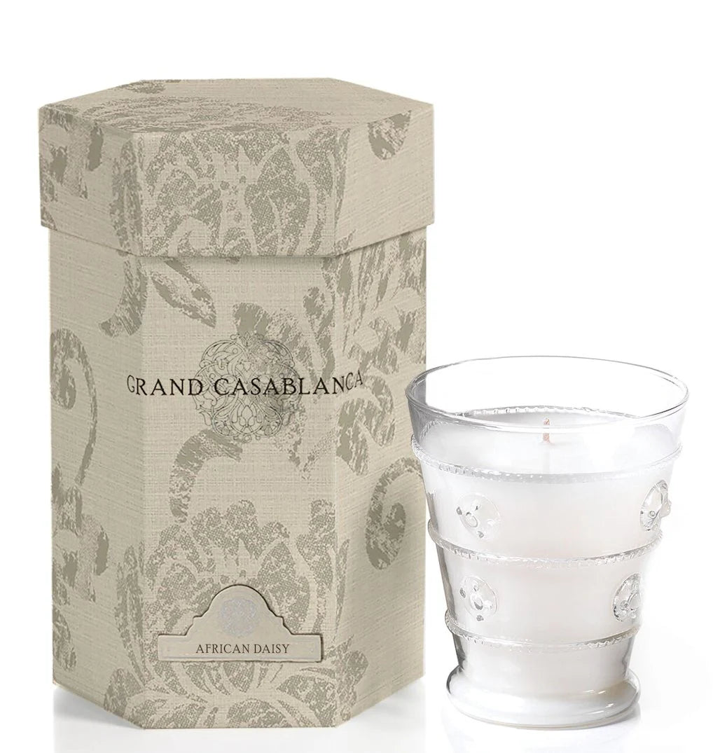 Grand Casablanca African Daisy Candle