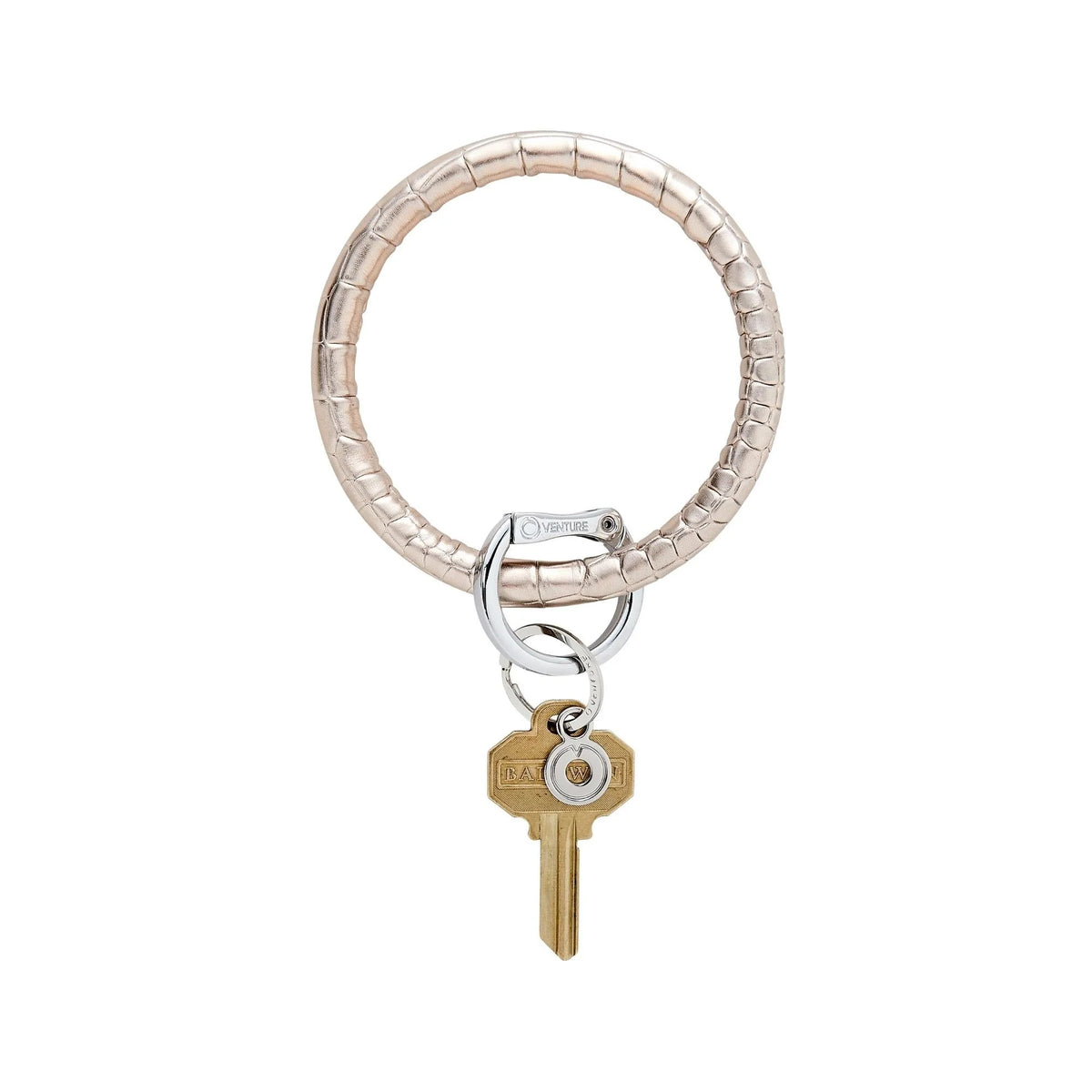 Oventure Key Ring Champagne Crock Embossed – Lee's Paperie