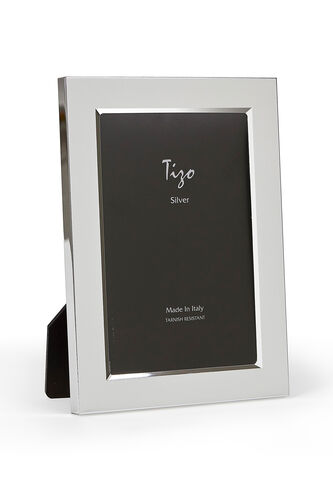 Tizo Plain Italian Silverplate Frame