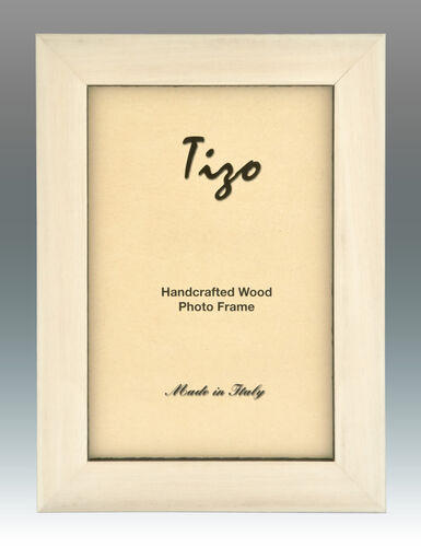 Tizo Plain Italian Wood Frame