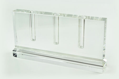 Tizo Crystal 3-Hole Bud Vase - Thumbnail 3