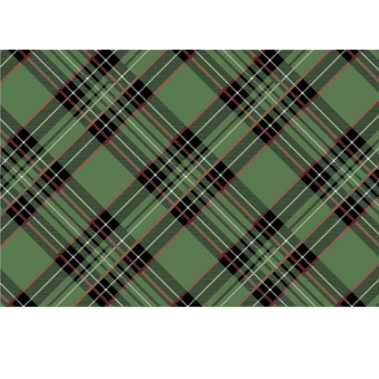 Hester & Cook Plaid Placemat - Thumbnail 5