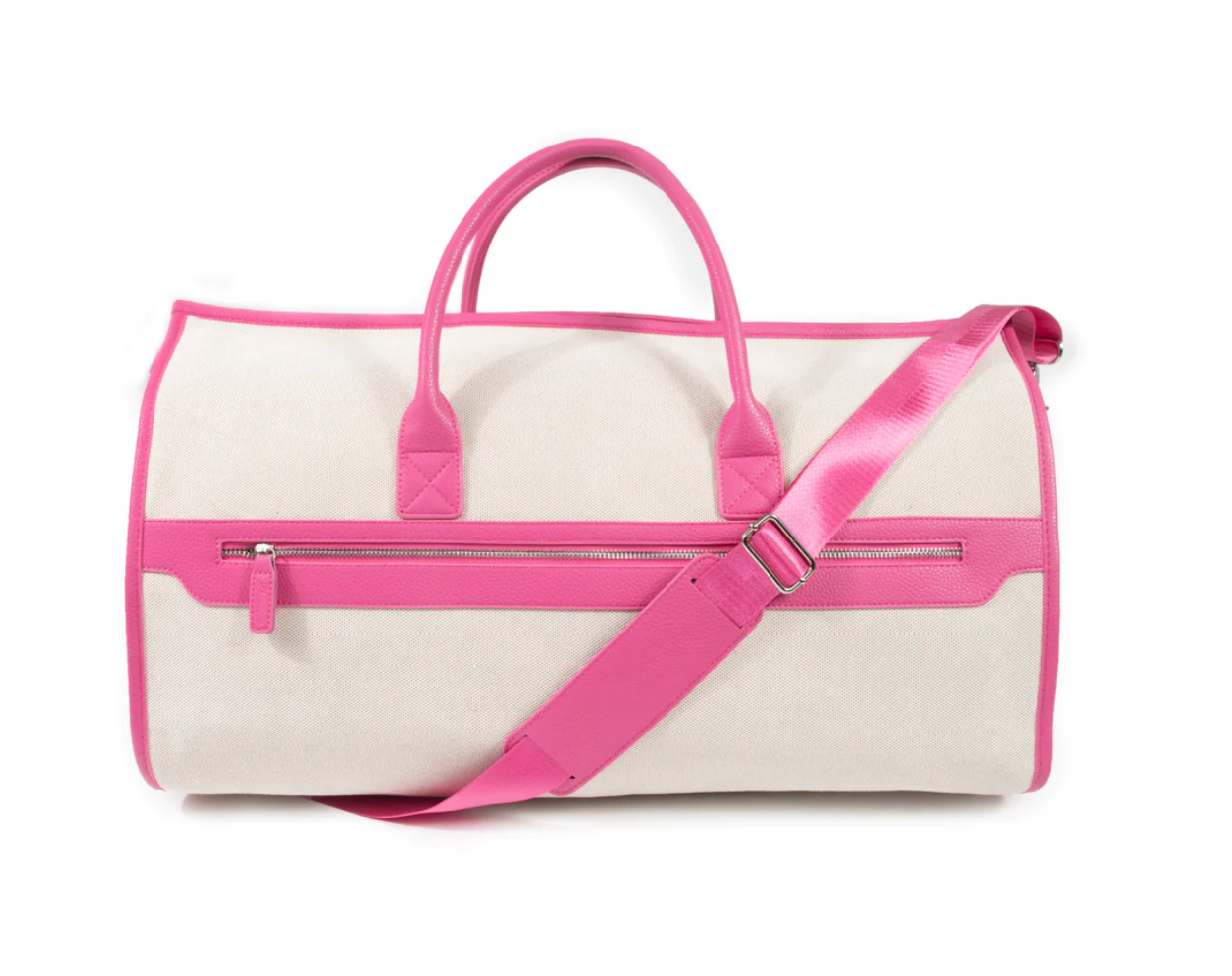 Brouk Fuchsia Capri 2-N-1 Garment Bag