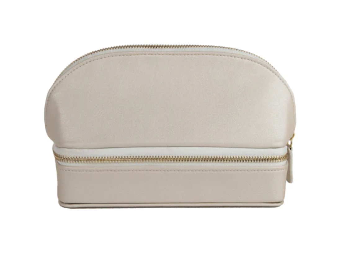 Brouk Pearl White Abby Travel Case