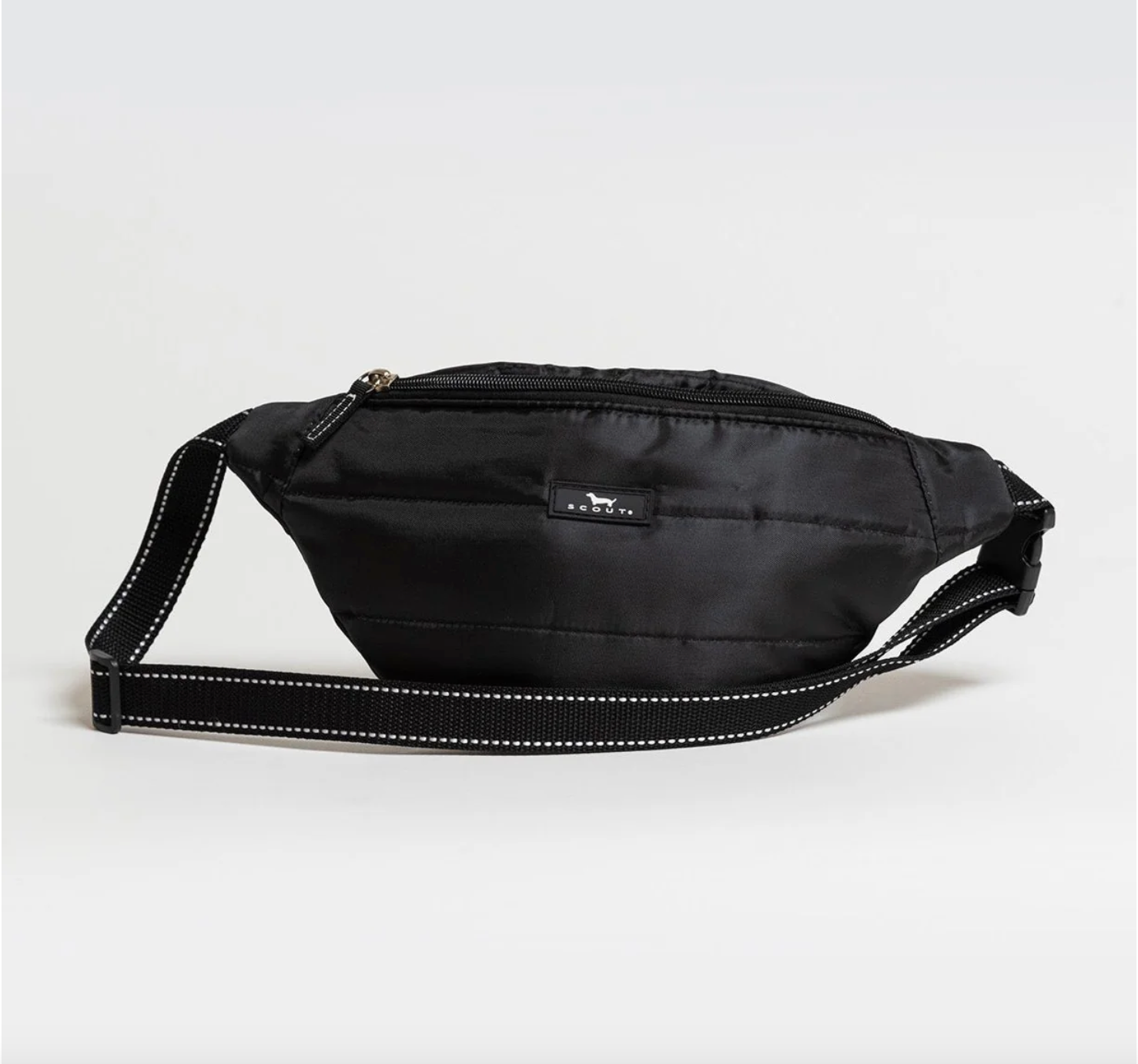 Scout Black Puffer Sun Belt Bag