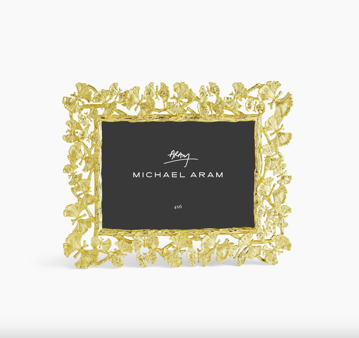 Michael Aram Butterfly Ginkgo Frame - Thumbnail 2