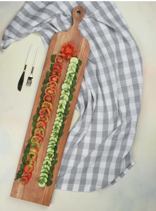 IHI Acacia Wood Cheese Board