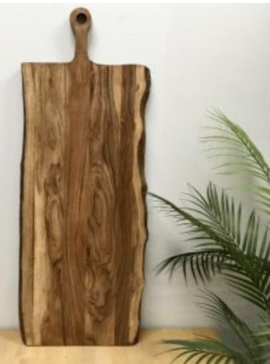 IHI Live Edge Wood Chopping Board