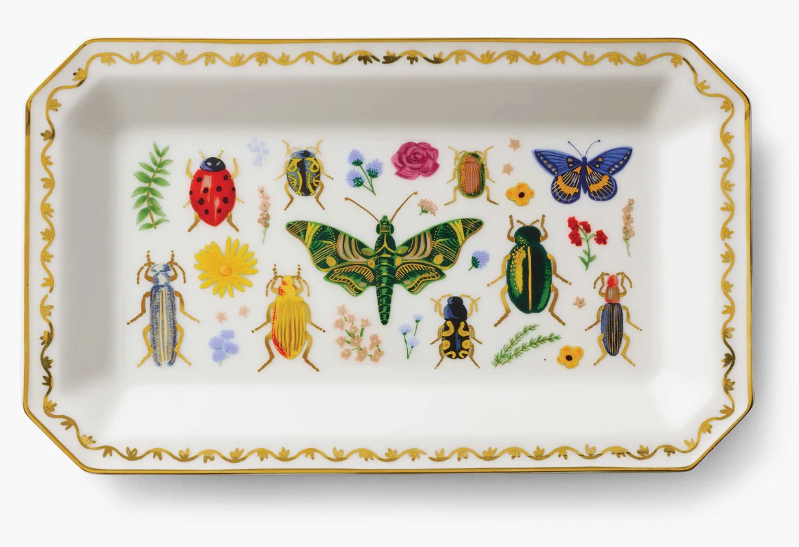 Porcelain Large Catchall Tray - Thumbnail 4