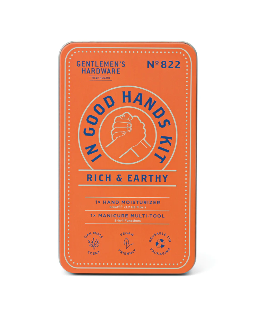 Gentlemen's Hardware In Good Hands Kit - Thumbnail 2