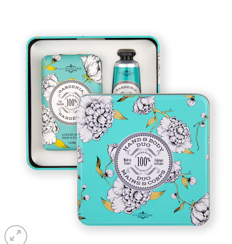 LA CHATELAINE Hand and Body Cream