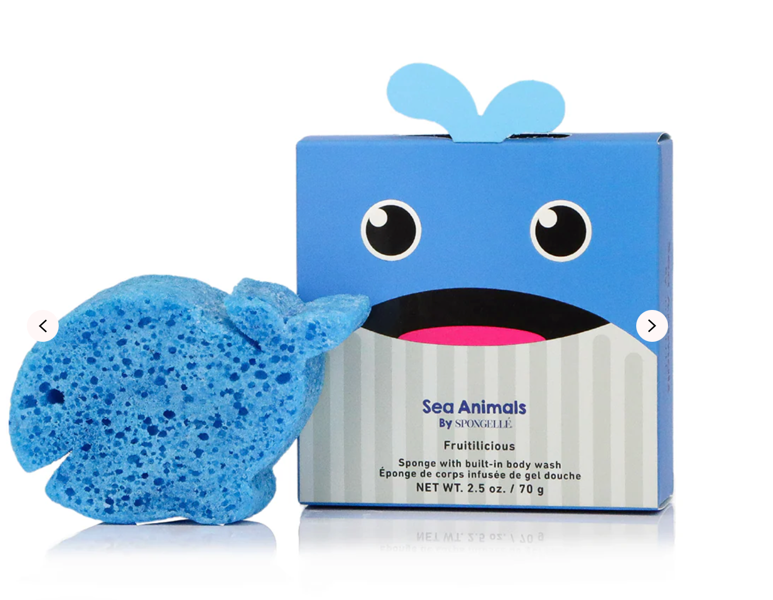 Spongellé Walter Whale