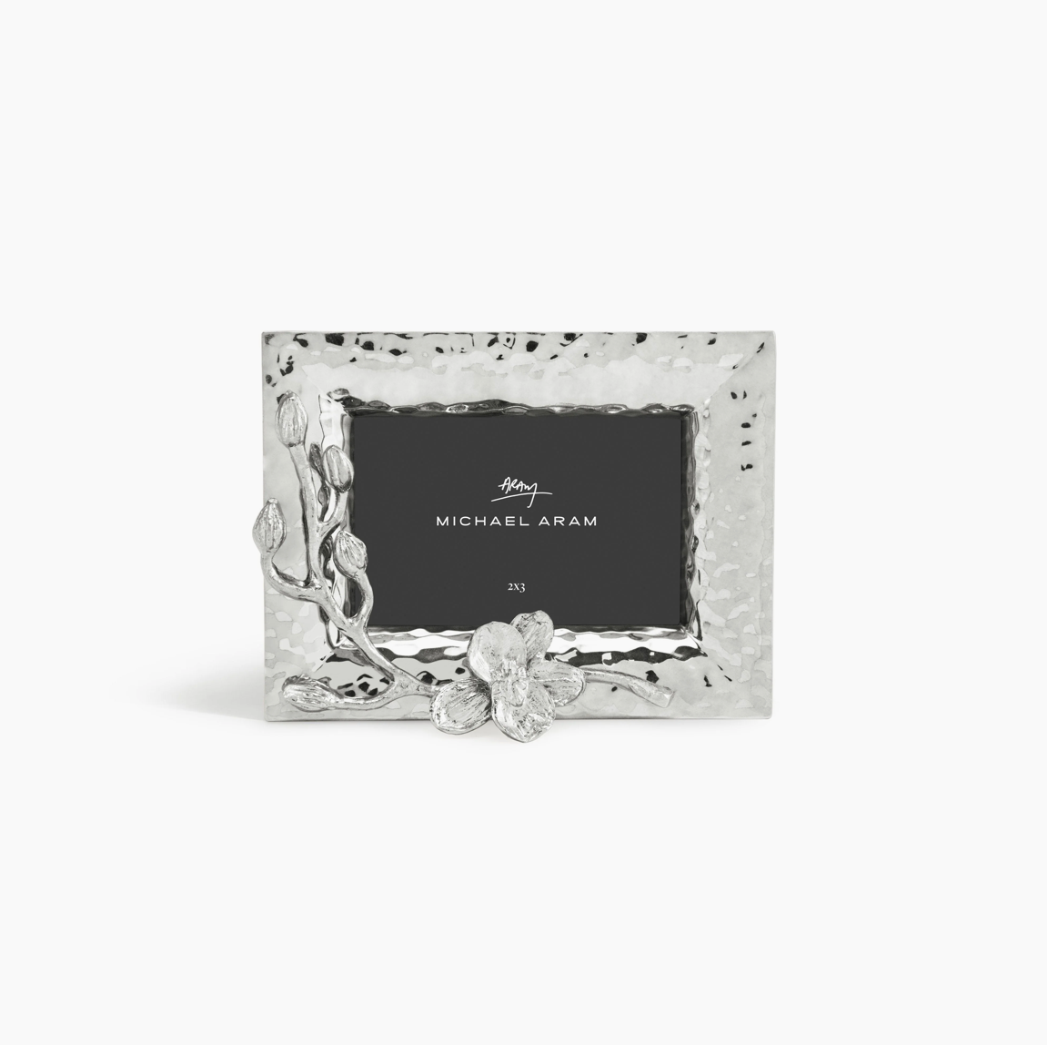 White Orchid Mini Frame