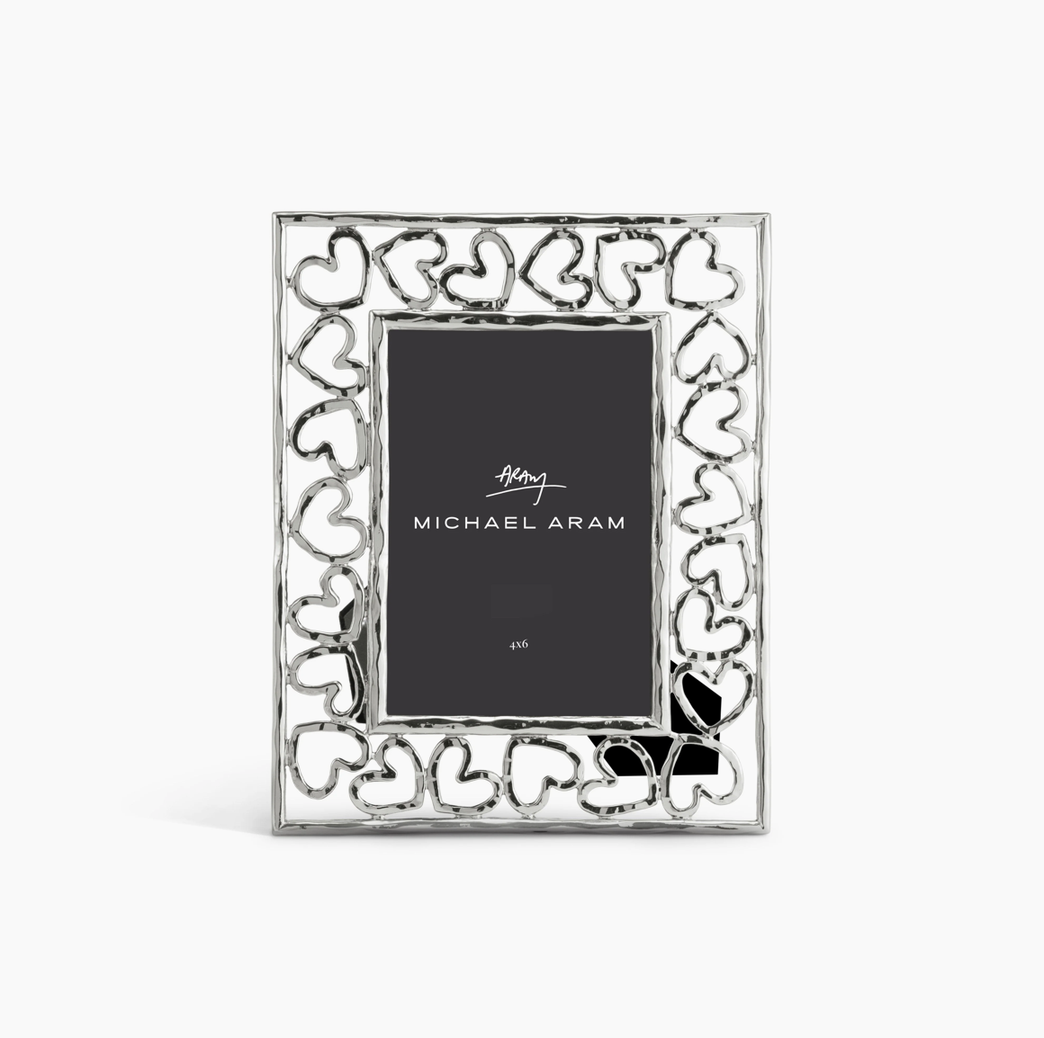 Michael Aram Heart Frame Silver - Thumbnail 5