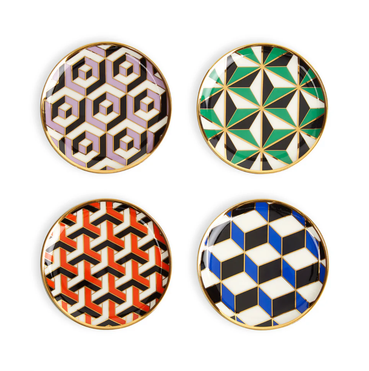 Jonathan Adler Versailles Coasters