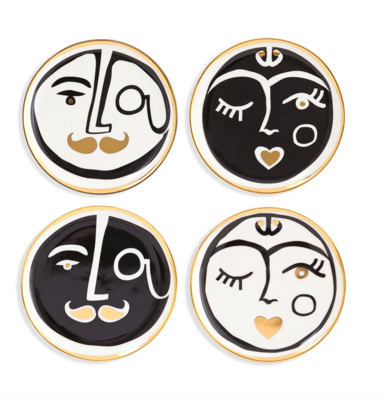 Jonathan Adler Marseilles Coasters - Thumbnail 2