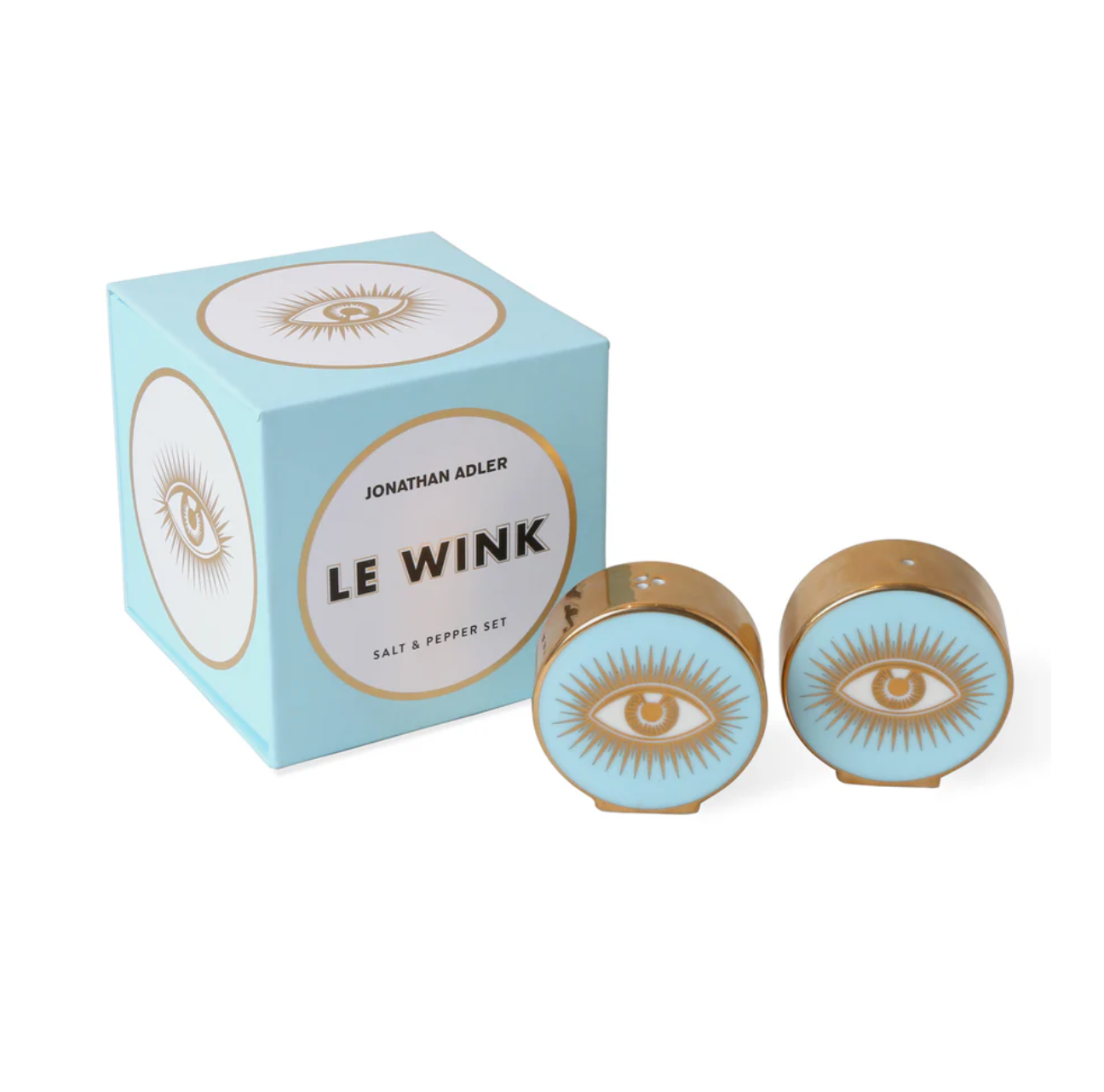 Jonathan Adler LE WINK Salt & Pepper