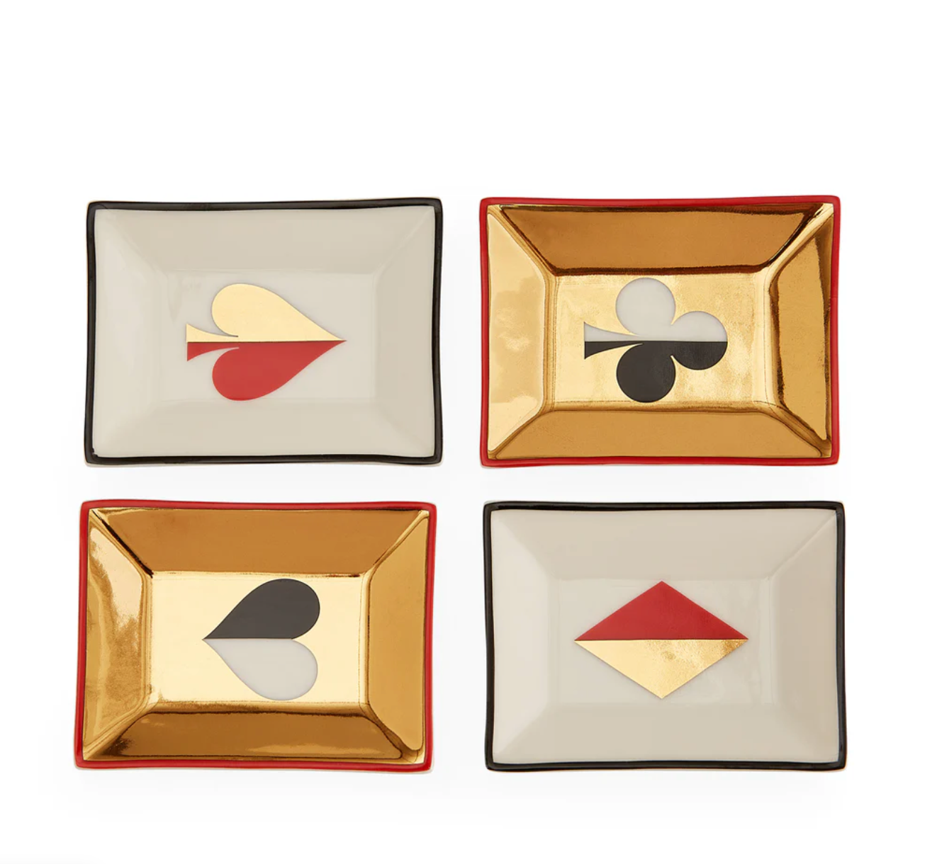 Jonathan Adler Dealer's Choice Petite Trays