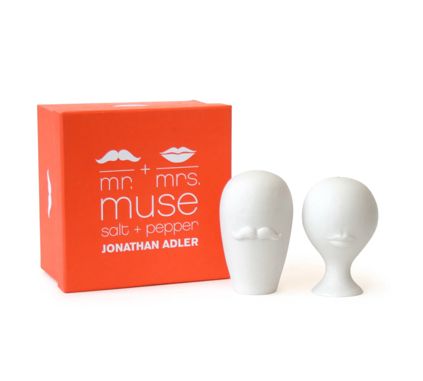 Jonathan Adler Mrs. & Mrs. Muse Salt & Pepper Set