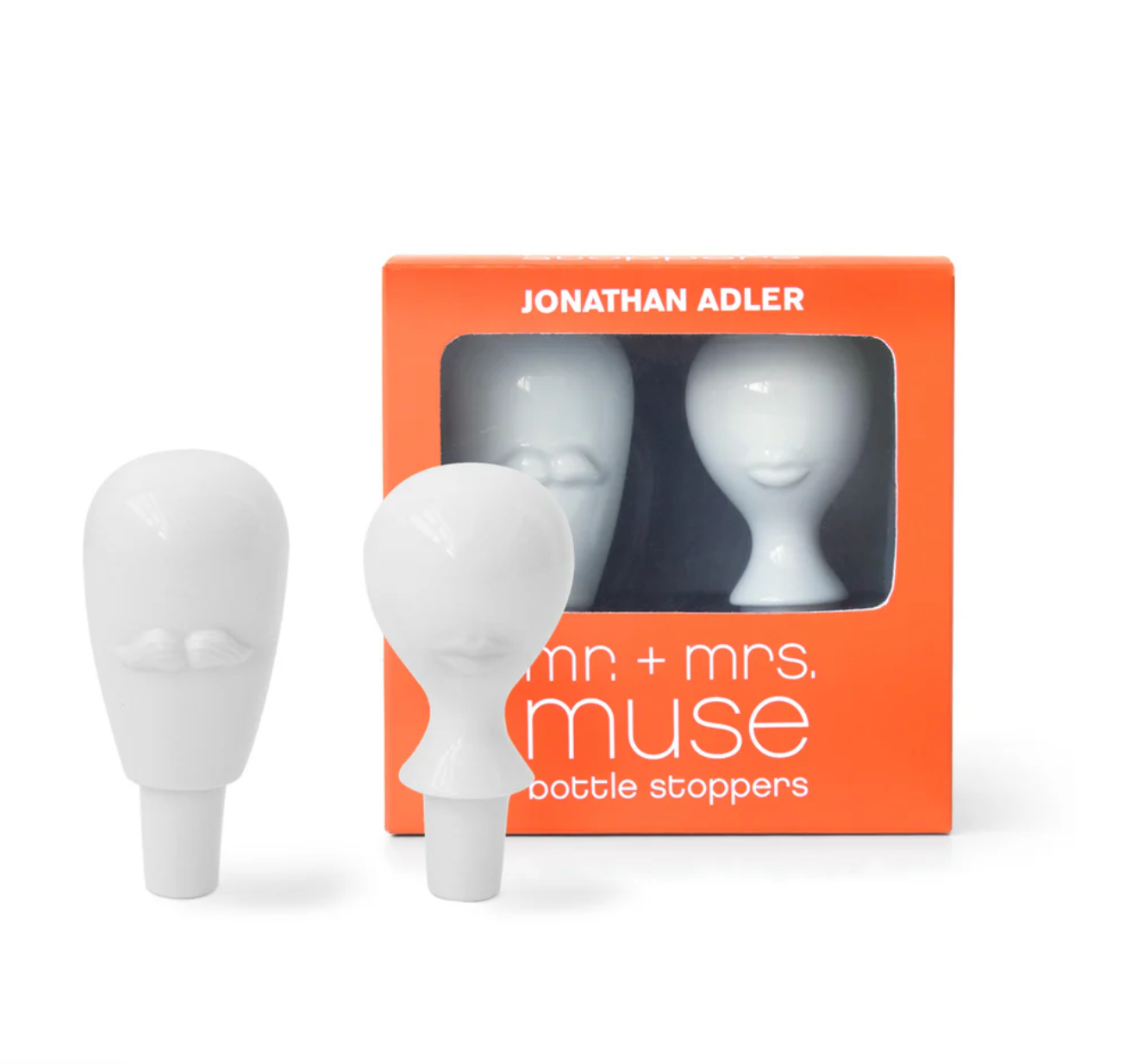 Jonathan Adler Mr. & Mrs. Muse Bottle Stoppers