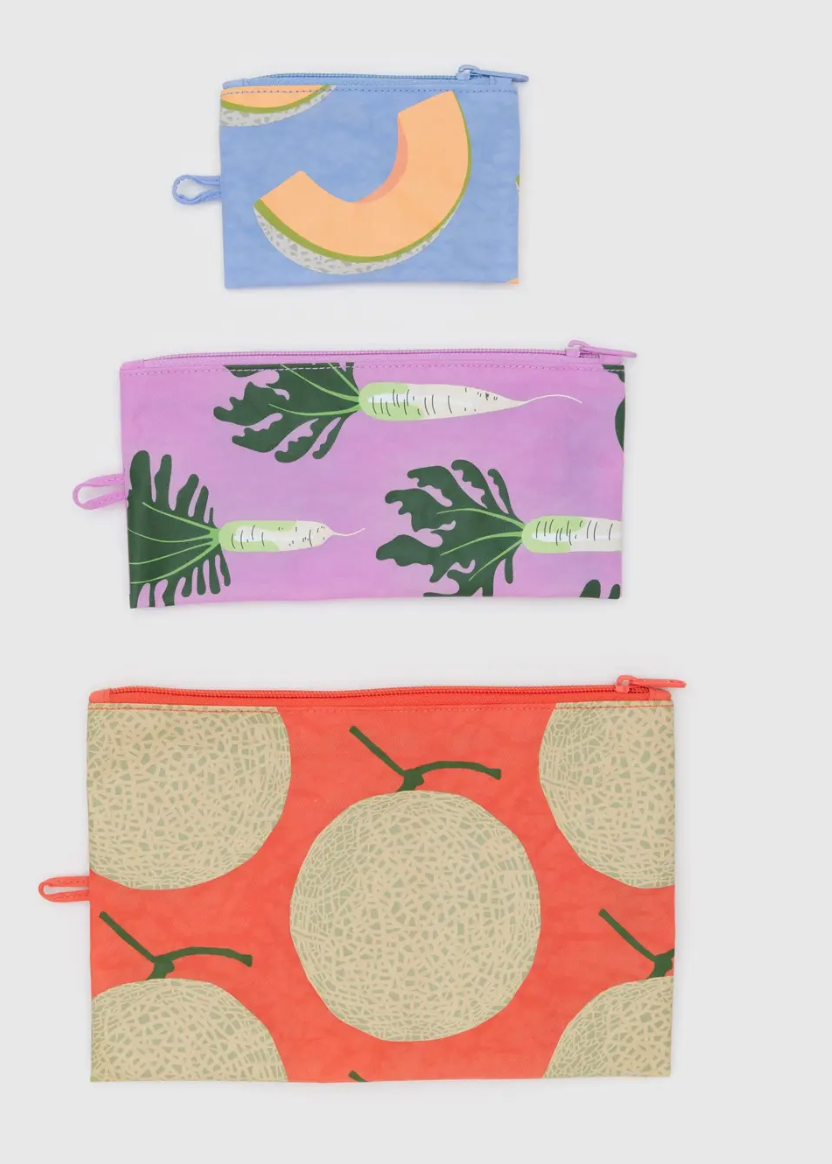 BAGGU Flat Pouch Set - Thumbnail 5