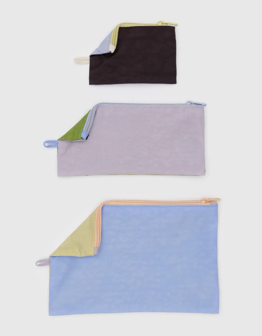 BAGGU Flat Pouch Set - Thumbnail 3