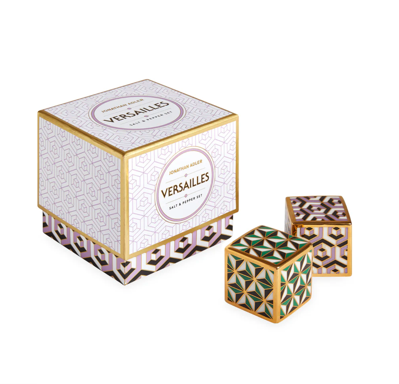 Jonathan Adler Versailles Salt & Pepper Set