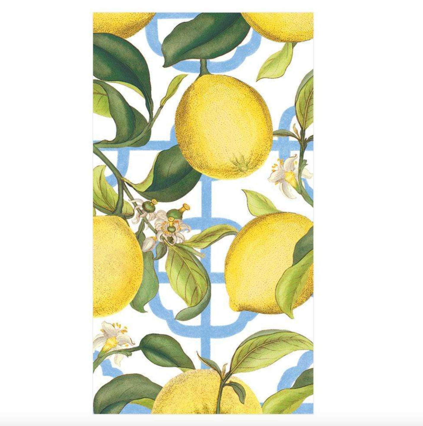 Caspari Seville Paper Guest Towel Napkins