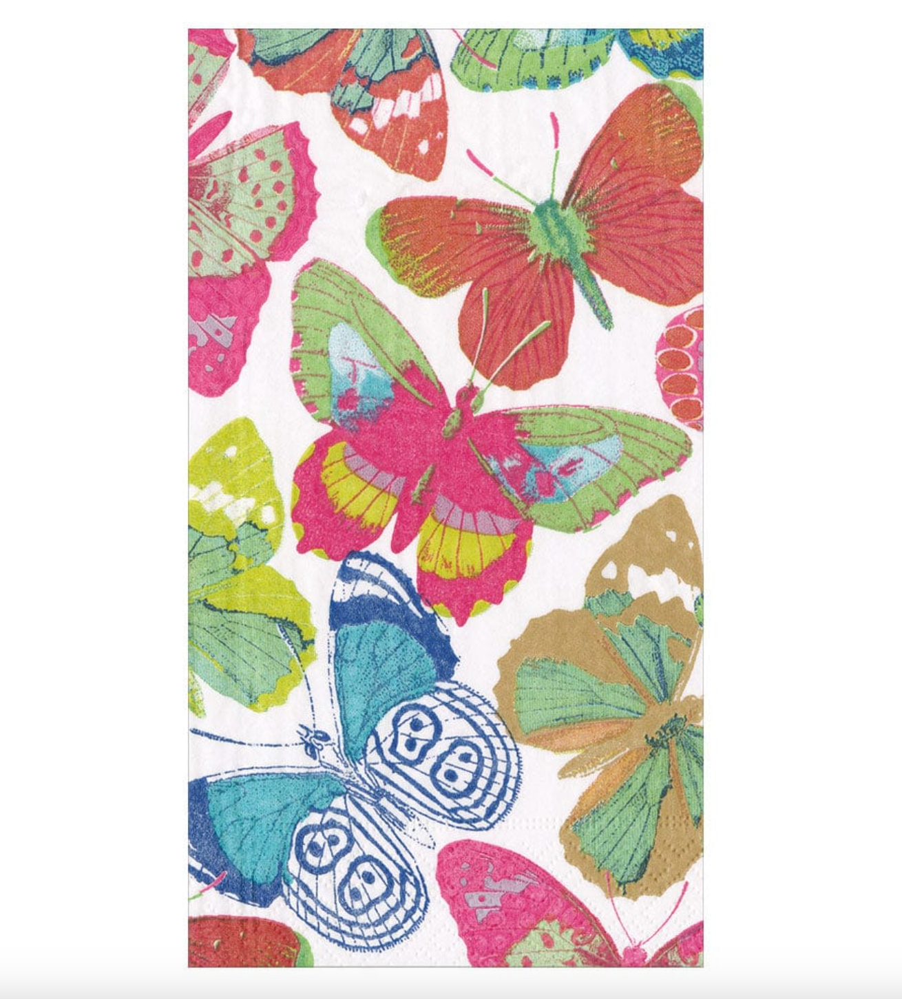 Caspari Guest Towel - Thumbnail 3