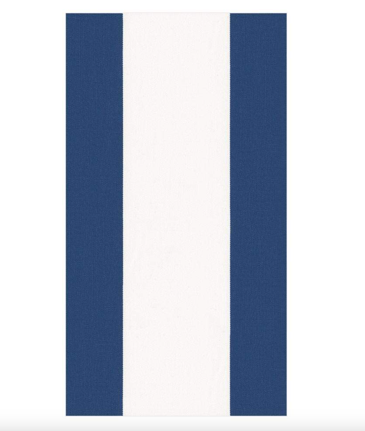 Caspari Bandol Stripe Guest Towel Napkins - Thumbnail 3