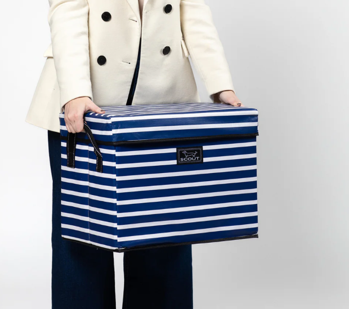 Scout Lidded Storage Bin Medium