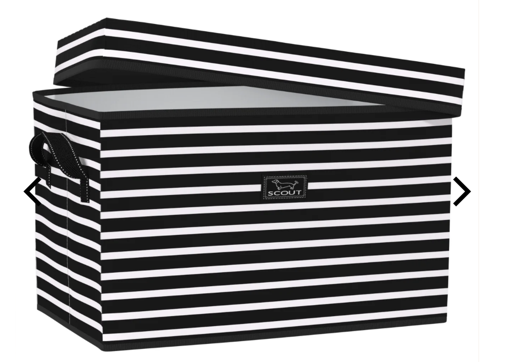 Scout Lidded Storage Bin Large Rump Roost - Thumbnail 2