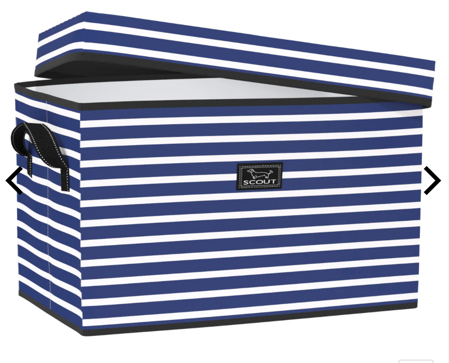 Scout Lidded Storage Bin Large Rump Roost