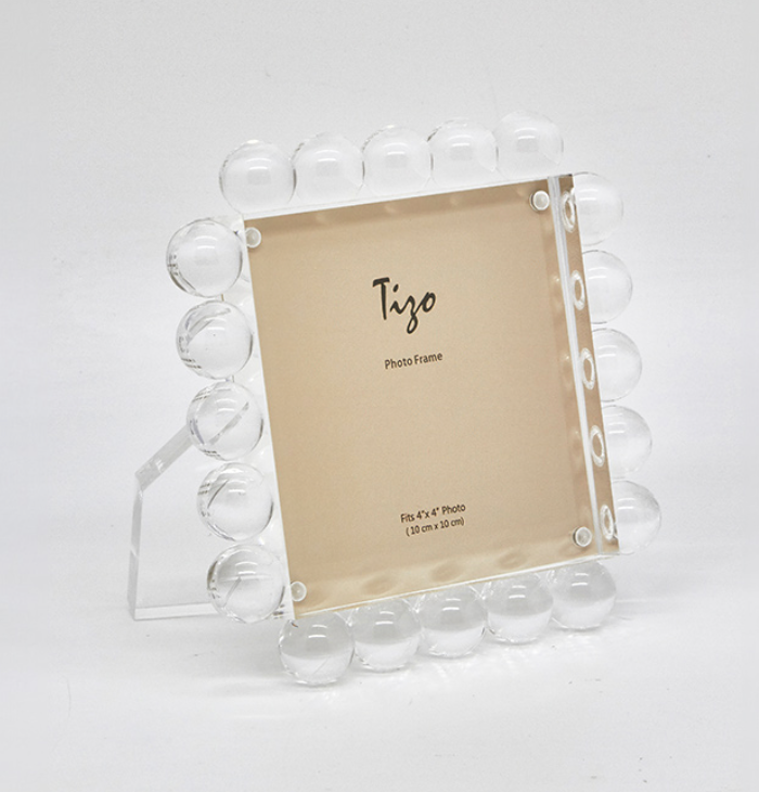 Tizo Acrylic Frame w/Clear Bubbles - Thumbnail 4