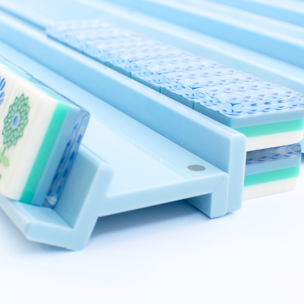 My Fair Mahjong MAHJONG RACKS | Premium Acrylic | 4 Racks + 4 Pushers ...