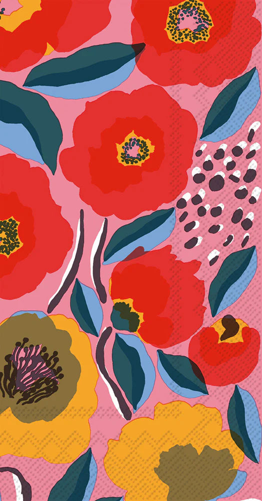 Marimekko Rosarium Guest Towel
