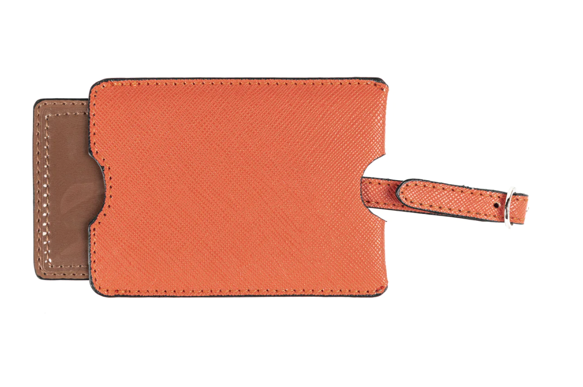 Brouk Orange Alexa Luggage Tag