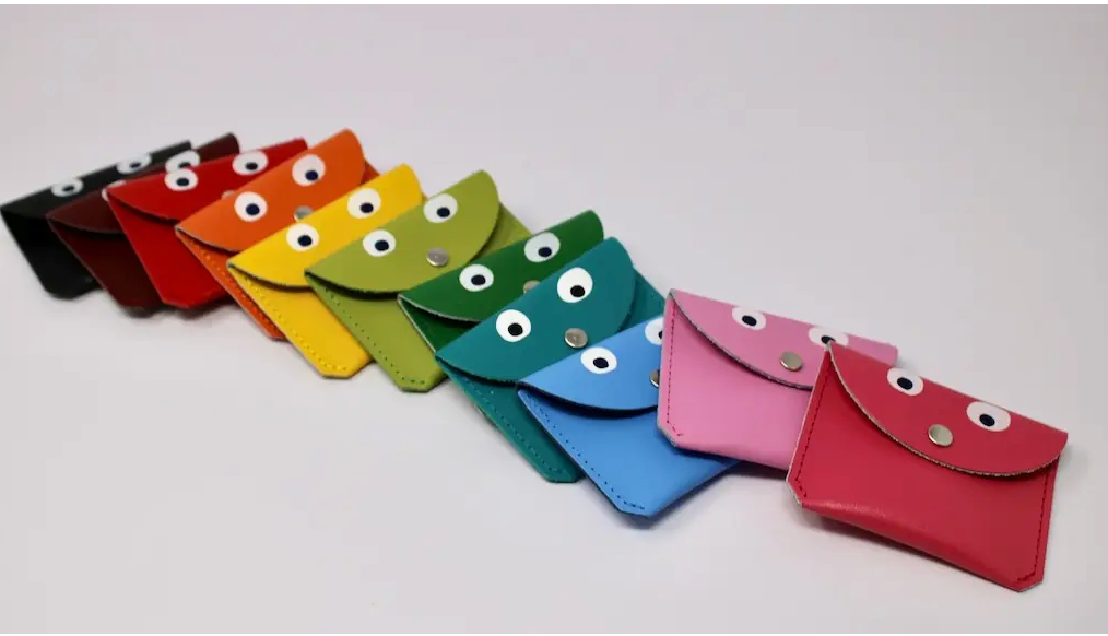 Ark Colour Design Google Eye Mini Money Purse