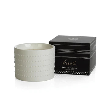 Kari Candle Tobacco Flower