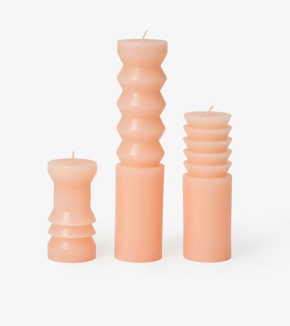 Totem Candle Large Blush