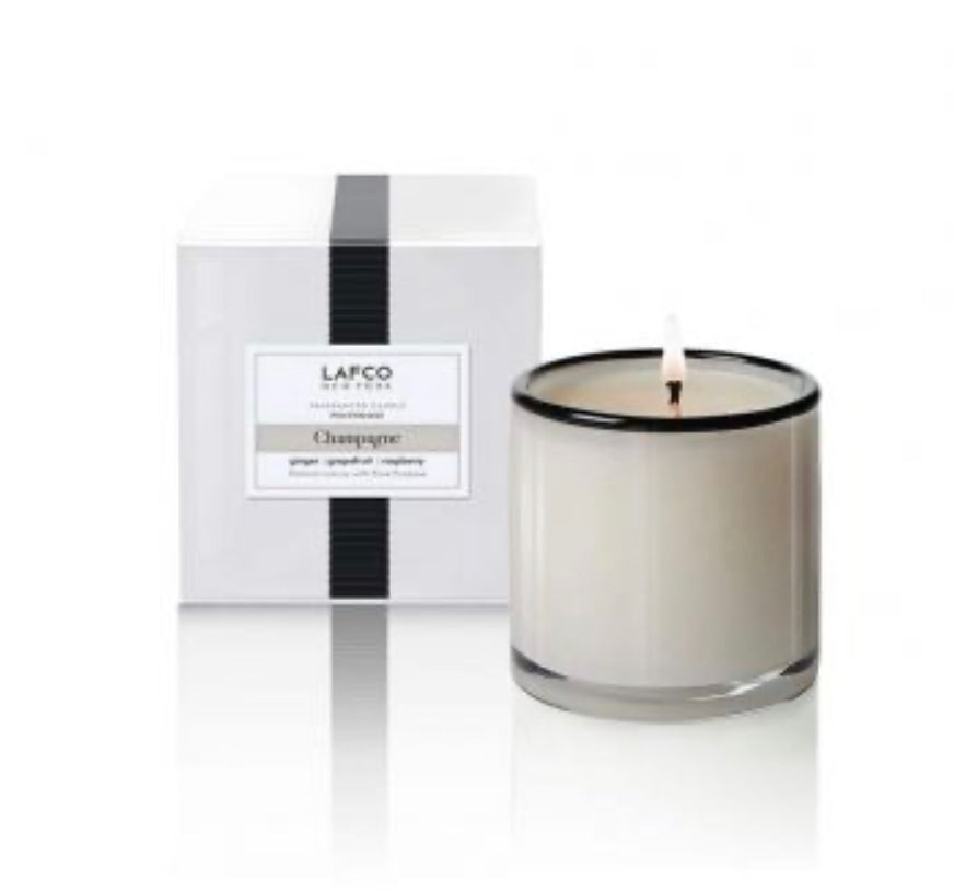 Lafco Candle Champagne 6.5 oz. - Thumbnail 4
