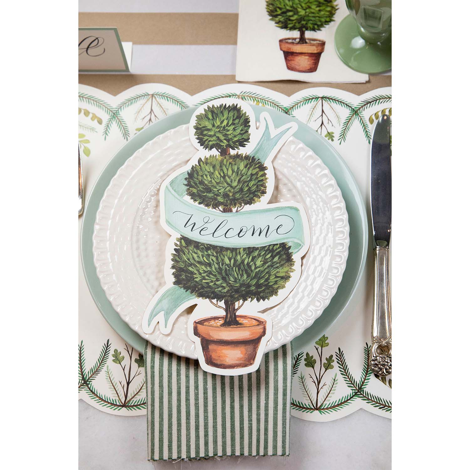 Hester & Cook Topiary Table Accents